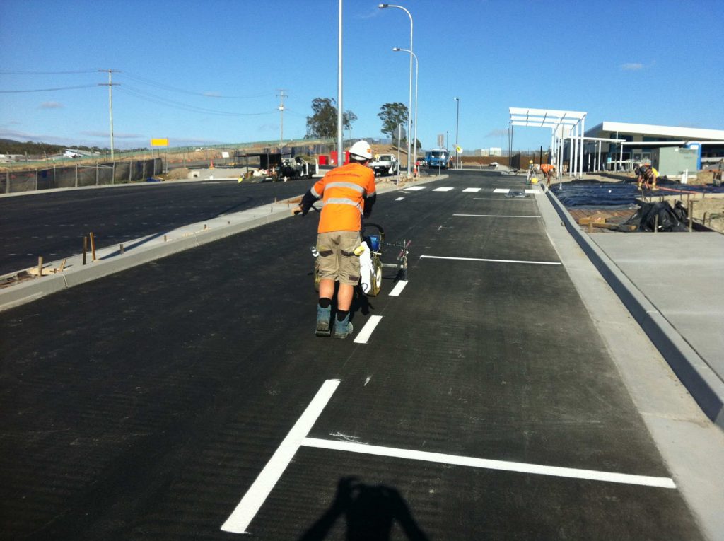 Line Marking — Building Safety Products in Ormeau, QLD