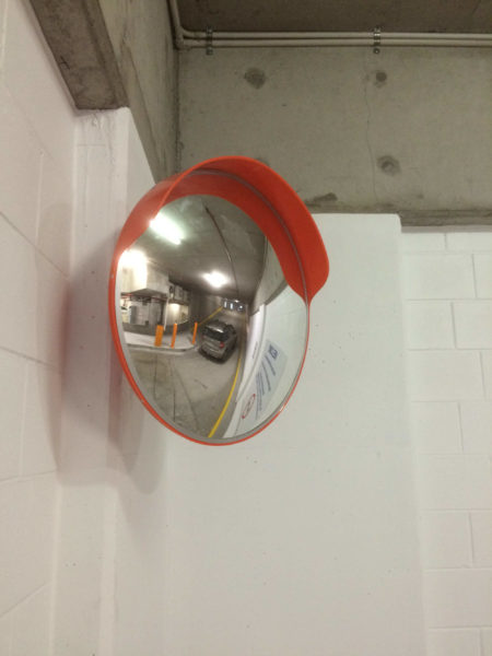 Convex Mirror — Building Safety Products in Ormeau, QLD