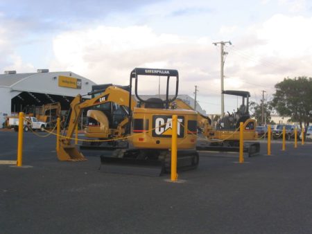 Removable Bollards - Building Safety Products Brisbane