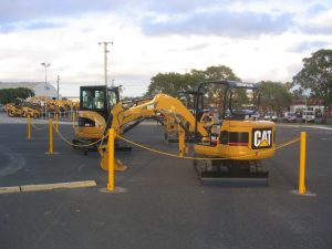 Removable Bollards - Building Safety Products Brisbane