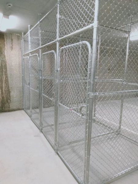 custom lockable storage cages