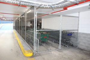Lockable Storage Cage - Building Safety Products Brisbane