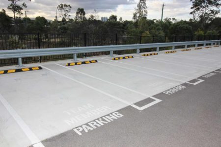 Wheelstops & Guardrail - Building Safety Products Brisbane