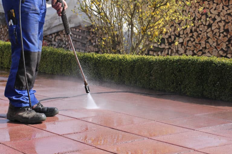 Pressure cleaning pathway - pressure cleaning Gold Coast