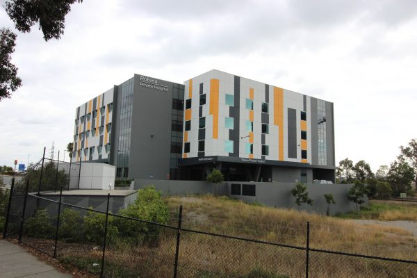 Robina Private Hospital — Building Safety Products Gold Coast